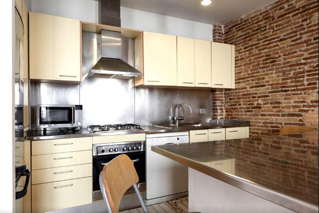 Bcn-Rentals Apartments In The Old Town Barcelone Chambre photo