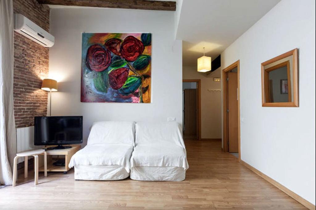 Bcn-Rentals Apartments In The Old Town Barcelone Chambre photo