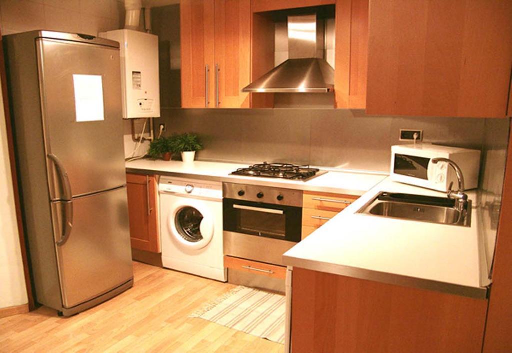 Bcn-Rentals Apartments In The Old Town Barcelone Chambre photo
