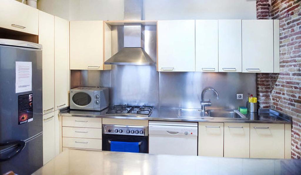 Bcn-Rentals Apartments In The Old Town Barcelone Chambre photo